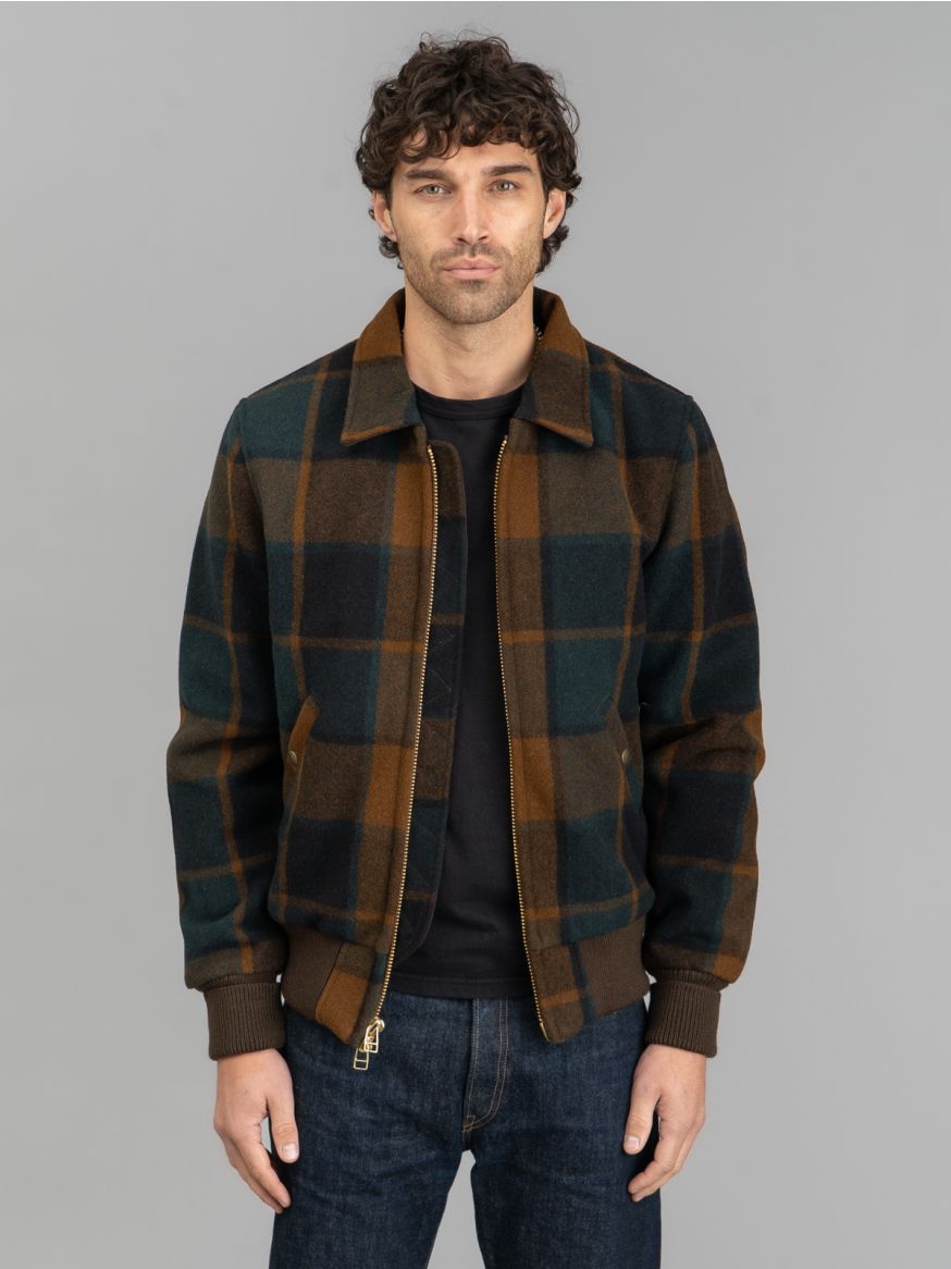 Dehen Weekender Jacket - Oregon Plaid