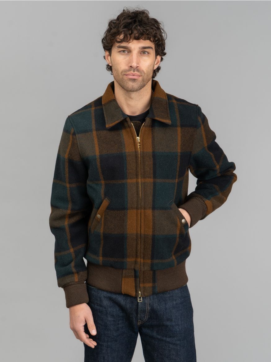 Dehen Weekender Jacket - Oregon Plaid