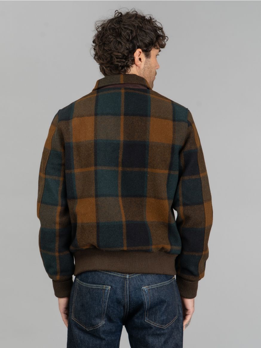 Dehen Weekender Jacket - Oregon Plaid