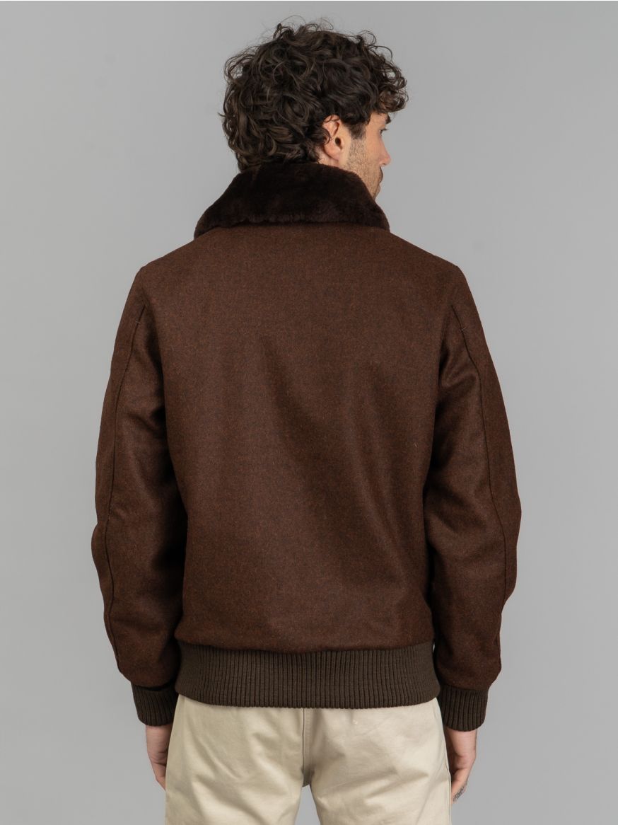 Dehen Winston Jacket - Red Oak
