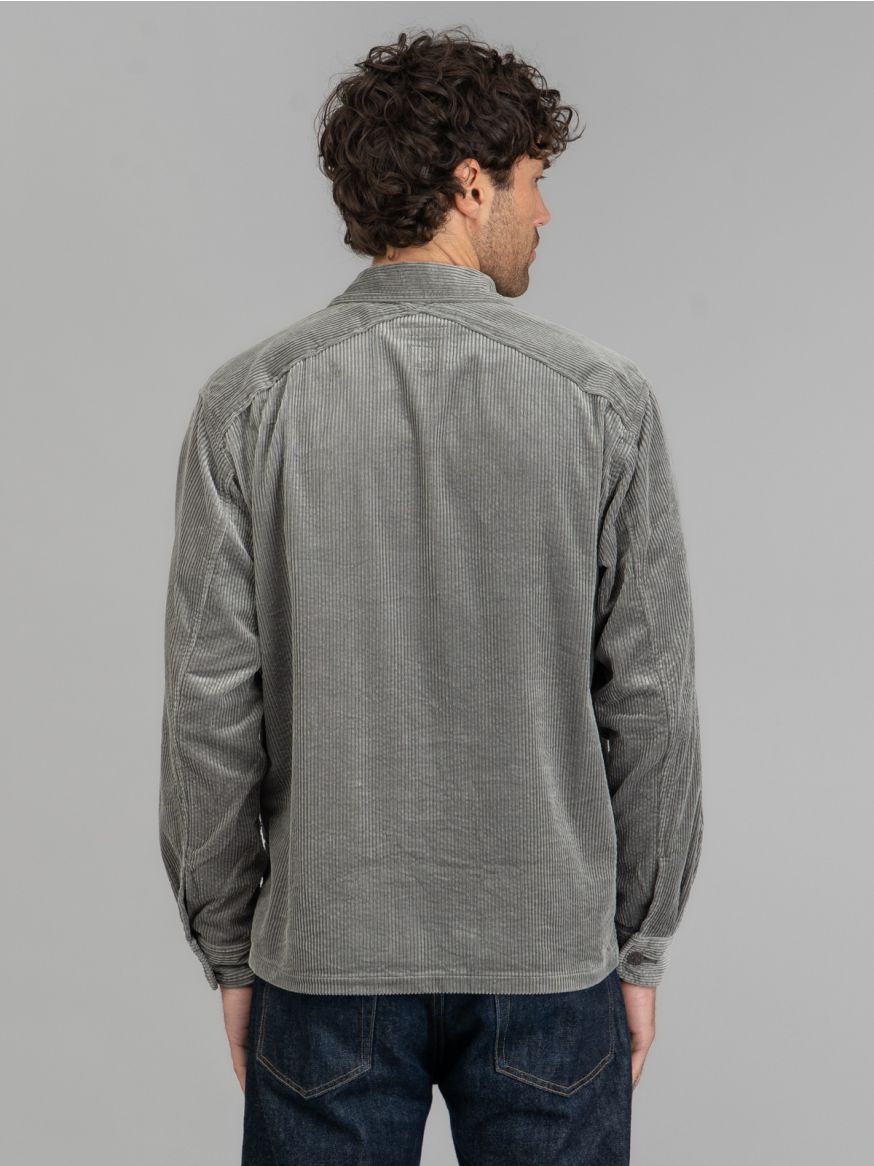 Seuvas Corduroy CPO Shirt - Sage