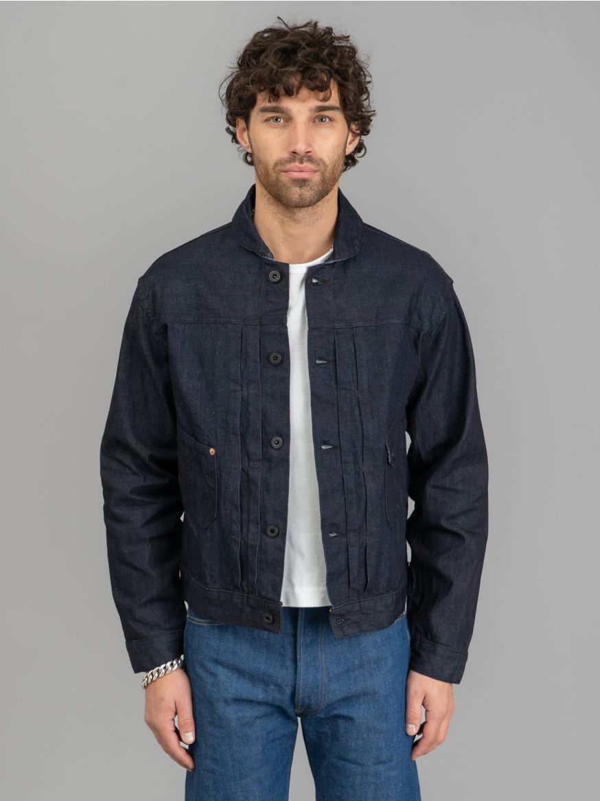 Mister Freedom "Mojave" Ranch Blouse - NOS Kaihara Selvedge