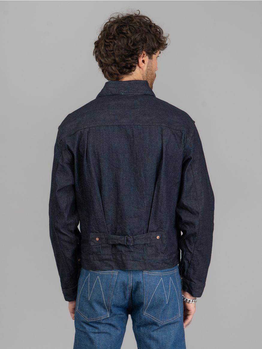 Mister Freedom "Mojave" Ranch Blouse - NOS Kaihara Selvedge