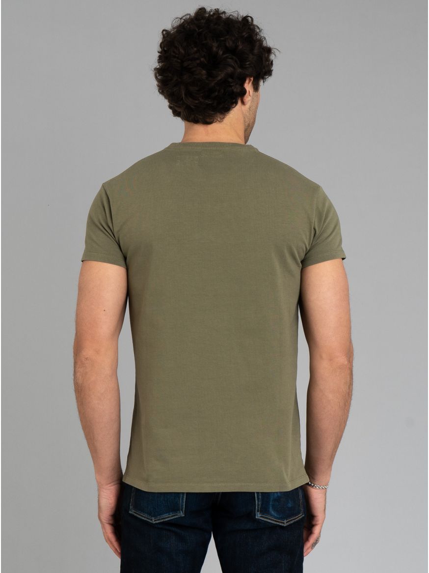 Indigofera Wilson T Shirt - Sicilian Green