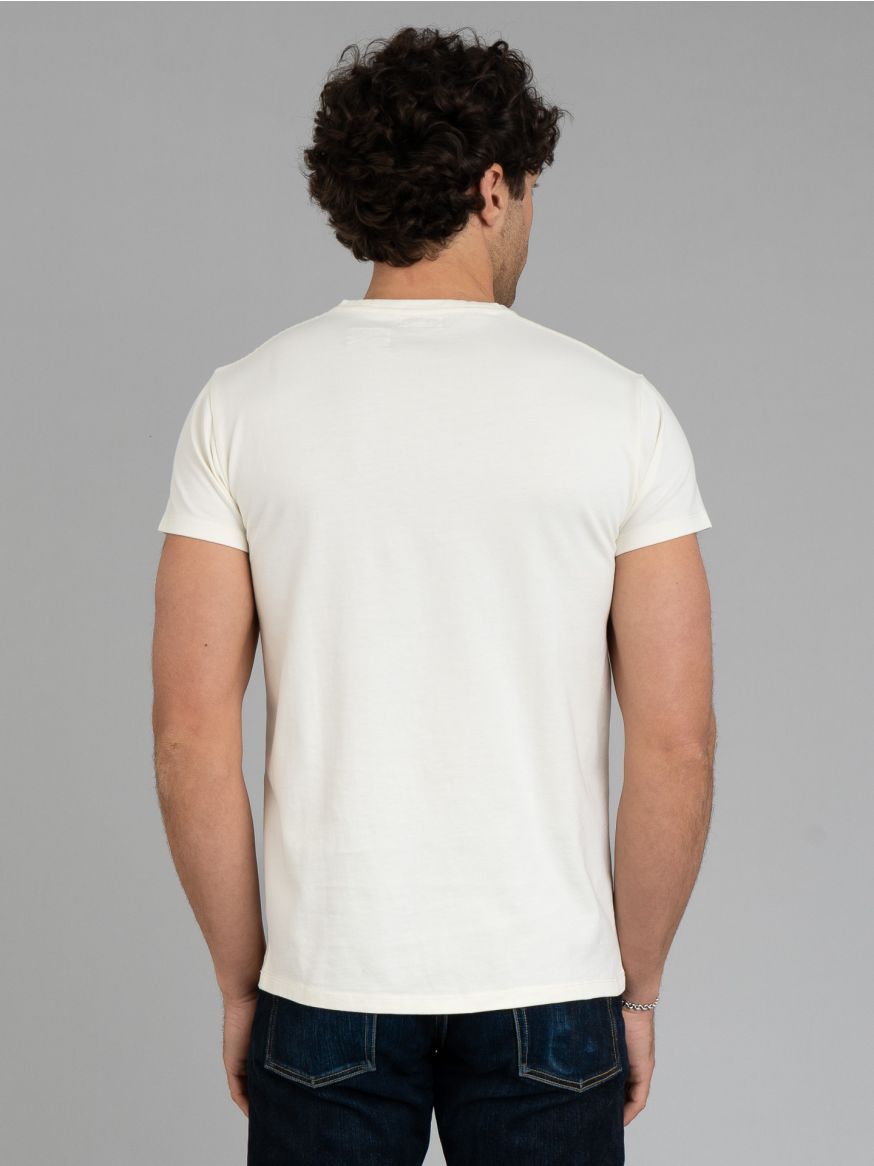 Indigofera Wilson T Shirt - Cocatoo White