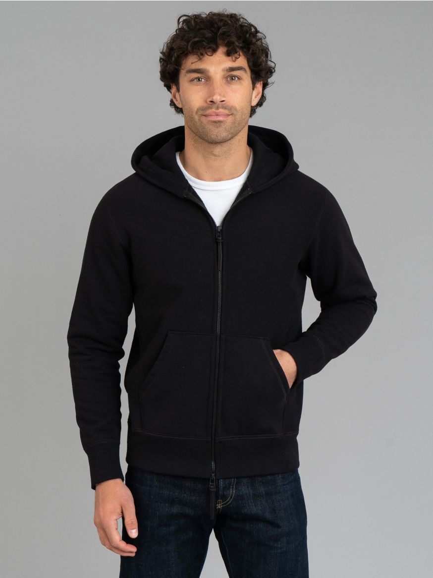 3sixteen Heavyweight Hoodie - Black