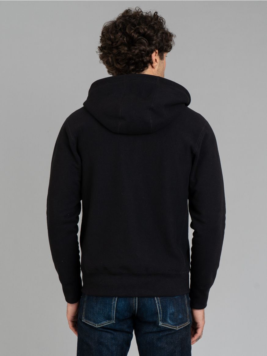 3sixteen Heavyweight Hoodie - Black