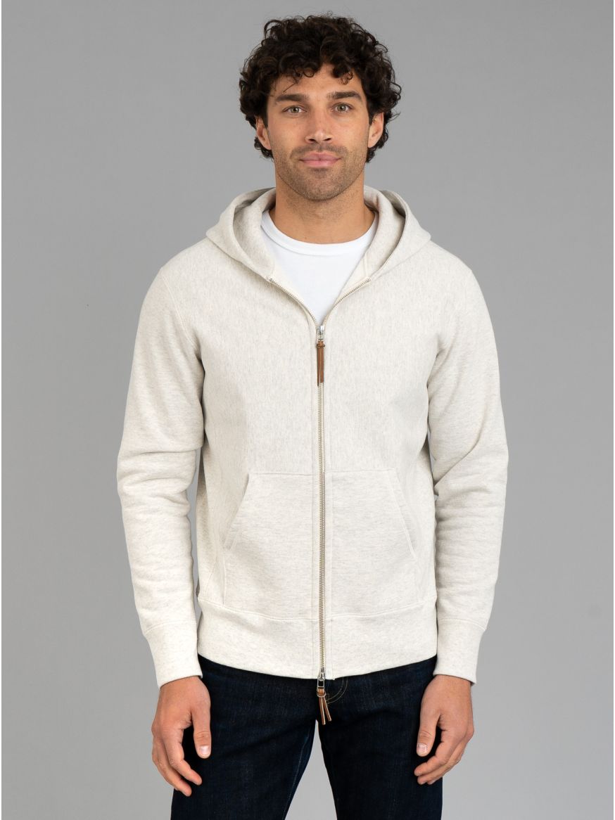 3sixteen Heavyweight Hoodie - Oatmeal