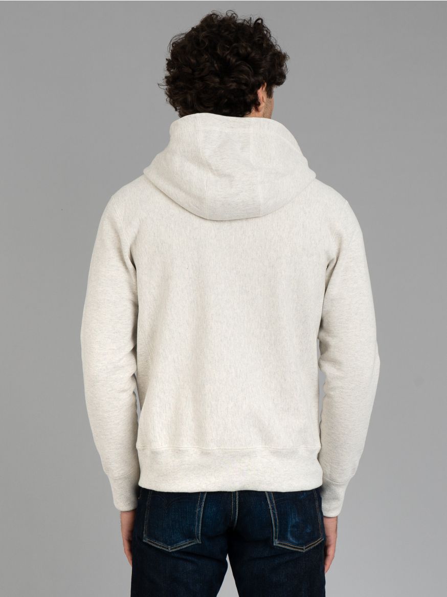 3sixteen Heavyweight Hoodie - Oatmeal