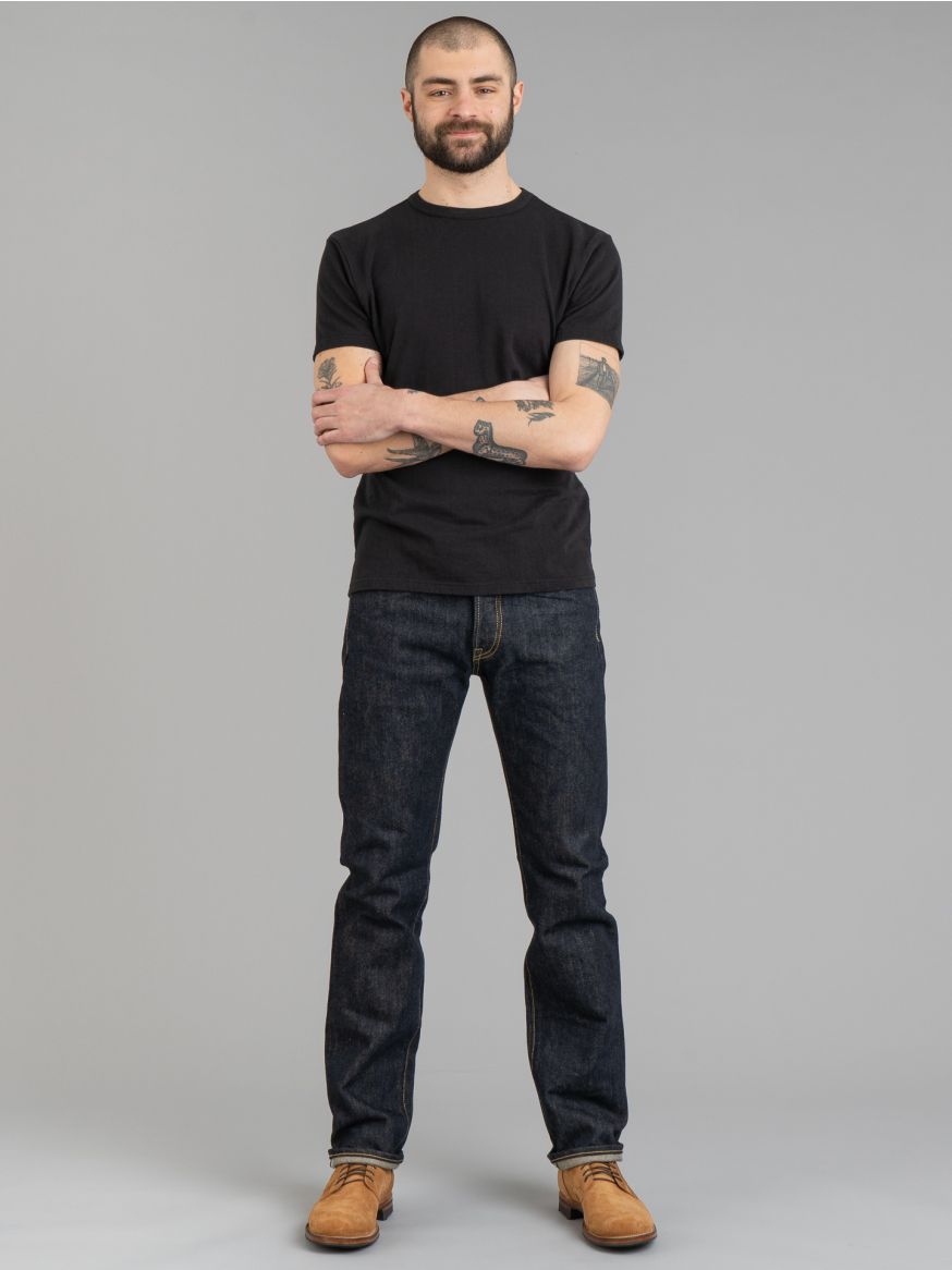 Iron Heart 21oz Indigo Selvedge Jeans IH-666S-21 - Slim Straight