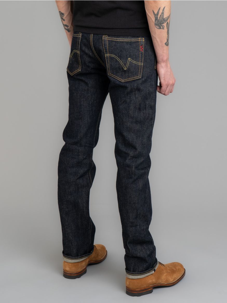 Iron Heart 21oz Indigo Selvedge Jeans IH-666S-21 - Slim Straight