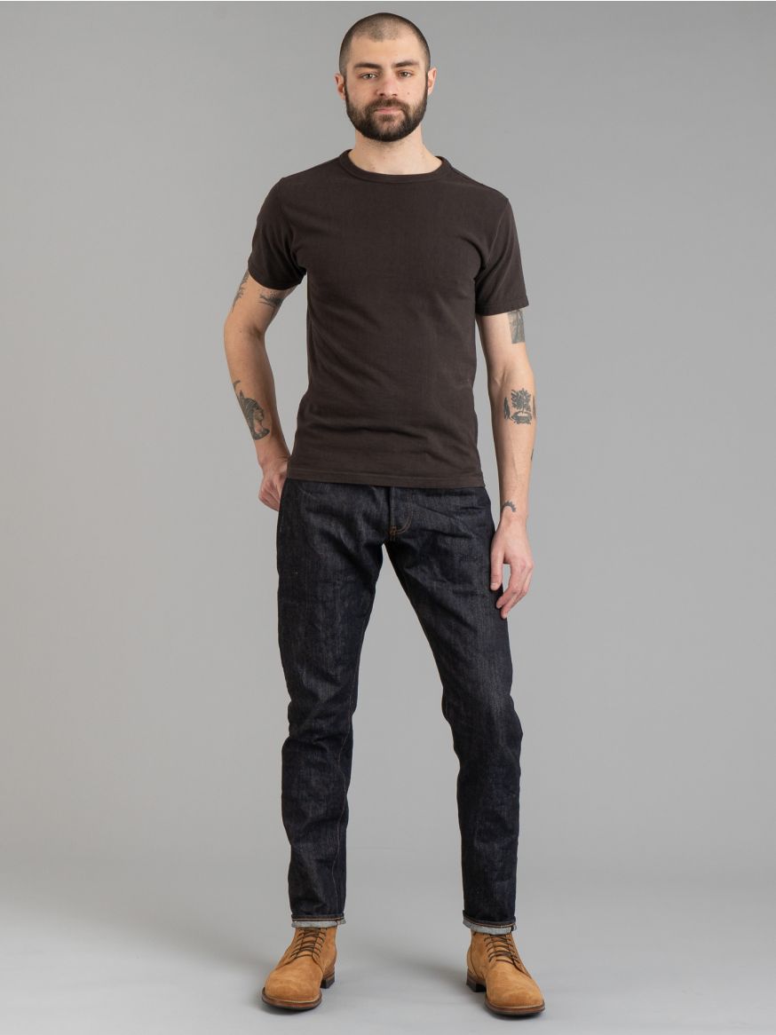 Studio D'Artisan Suvin Gold Jeans - Relaxed Tapered