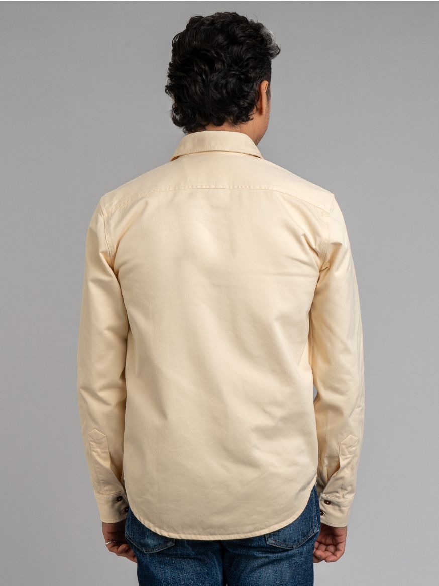 Indigofera Alamo Shirt - Sand White