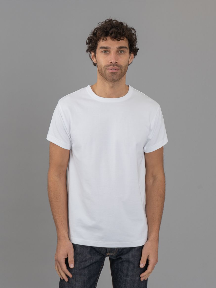 3sixteen Rinsed Heavyweight T Shirt - White (2 Pack)