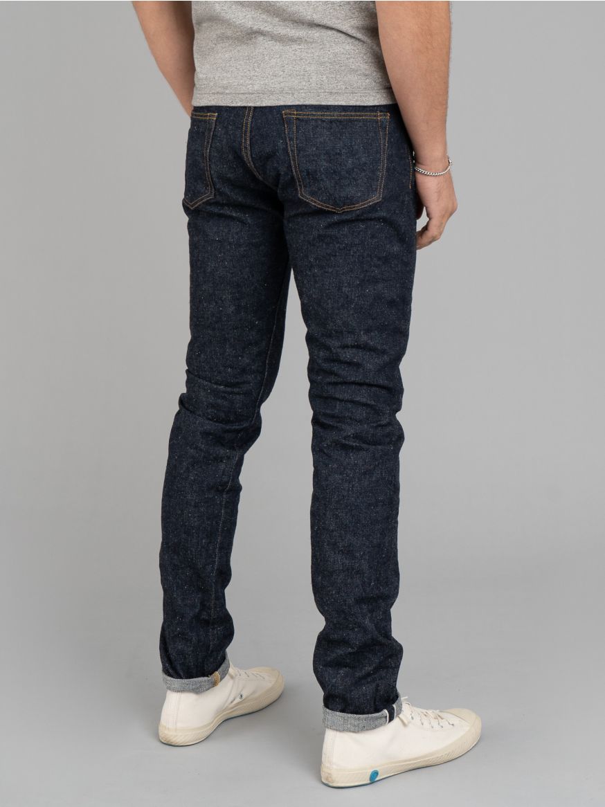 Samurai S0255XX 15oz Ushiwaka Jeans - Slim Tapered