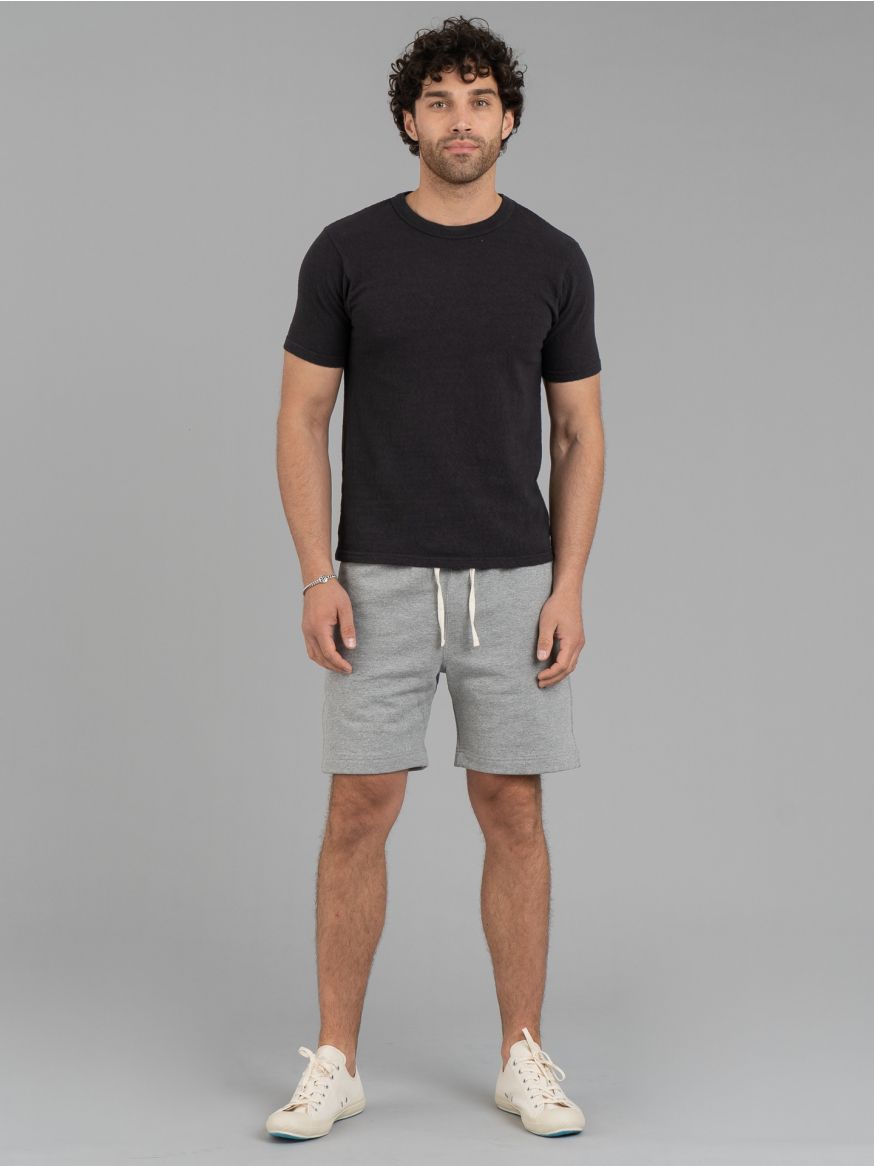 Merz b. Schwanen 356 Classic Sweat Shorts - Grey