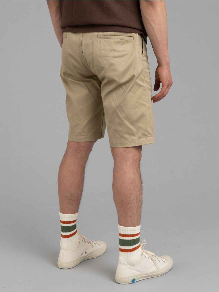 Iron Heart 11oz West Point Shorts - Khaki