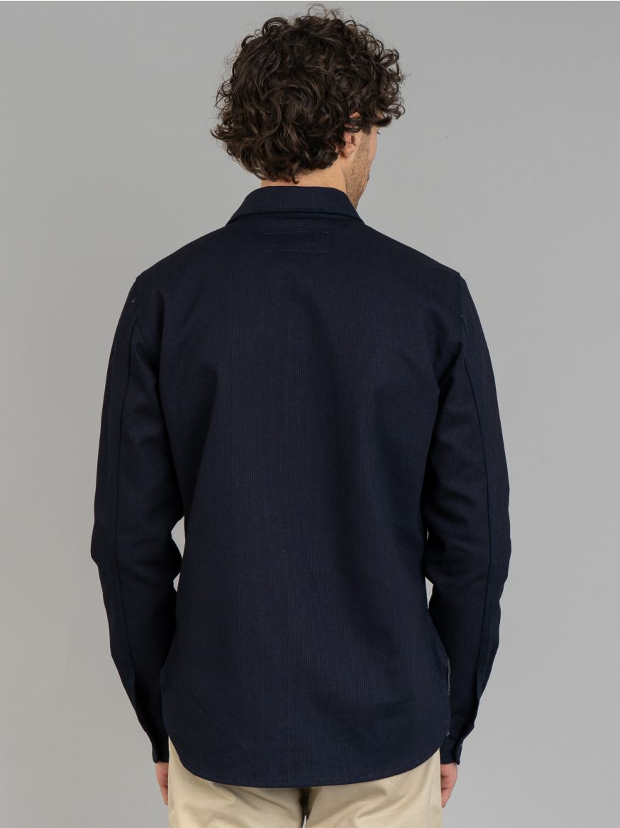 Rogue Territory Field Shirt - Indigo Whipcord