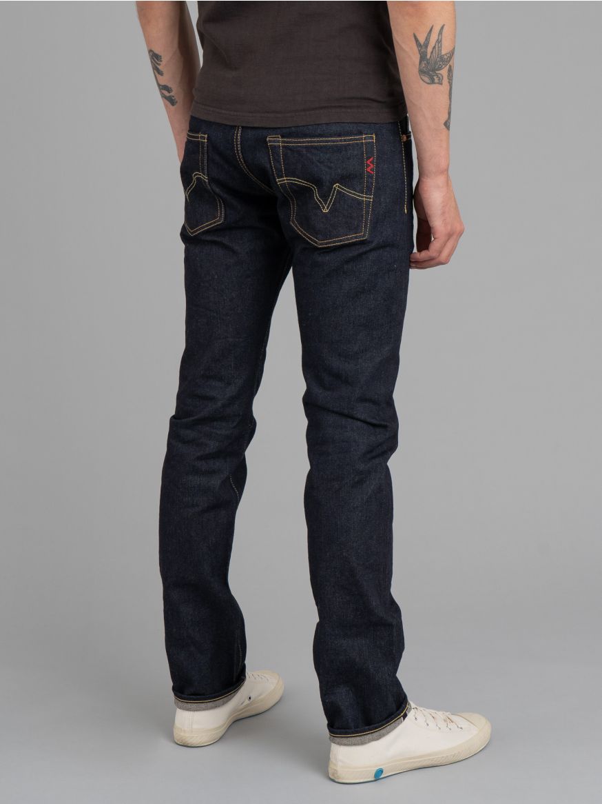 Iron Heart IH-777SBR-14 Broken Twill Selvedge Jeans - Slim Tapered