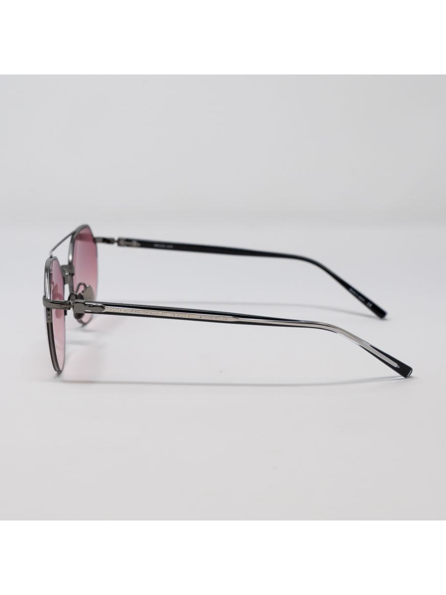 Matsuda M3141 Pantos Sunglasses - Ruthenium & Pink Gradient