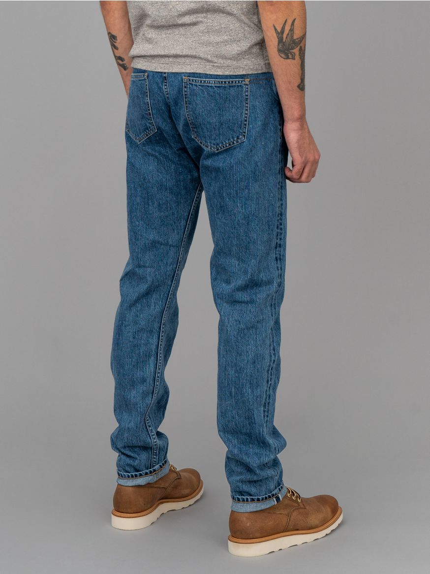 3sixteen CT-101xs 12oz Stonewashed Jeans - Classic Tapered