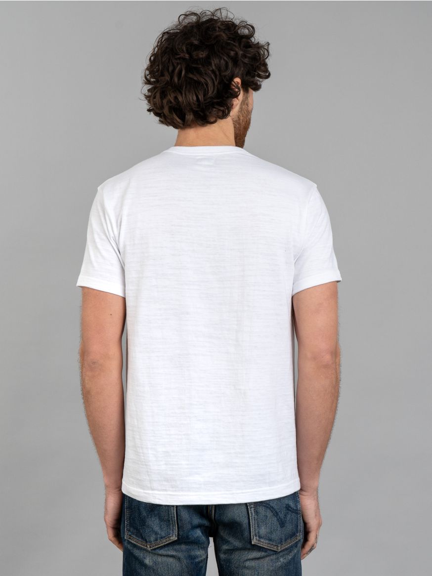 The Real McCoy’s Loopwheeled Athletic T-Shirt - White