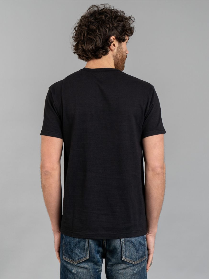 The Real McCoy’s Loopwheeled Athletic T-Shirt - Black