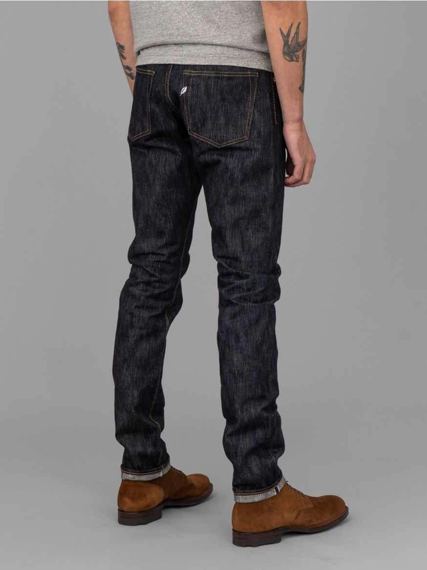 Pure Blue Japan EX-019 Extra Slub Jeans - Relaxed Tapered