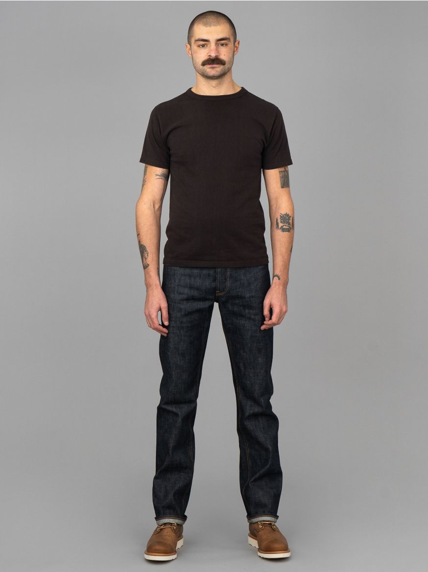 Hiut Denim Regular Selvedge Jeans - Straight