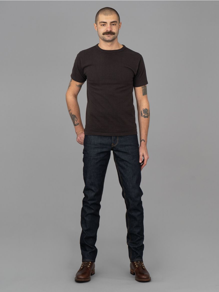 Hiut Denim Slim Organic Jeans - Slim Tapered