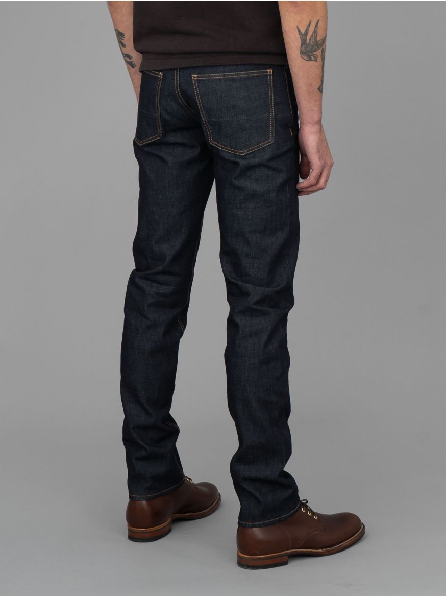 Hiut Denim Slim Organic Jeans - Slim Tapered