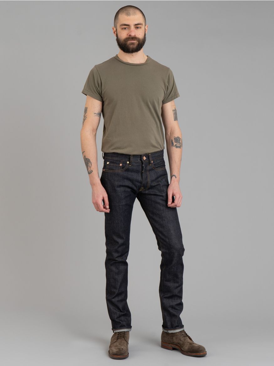 Schaeffer's Garment Hotel 101 Standard Rise Indigo Jeans – Slim Tapered