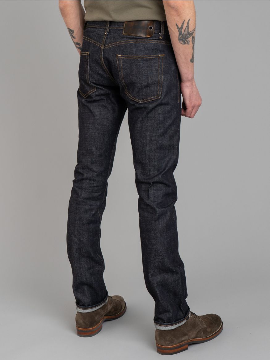 Schaeffer's Garment Hotel 101 Standard Rise Indigo Jeans – Slim Tapered