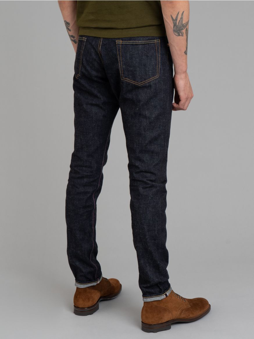 Momotaro 0405-13 13oz Indigo Jeans - High Tapered