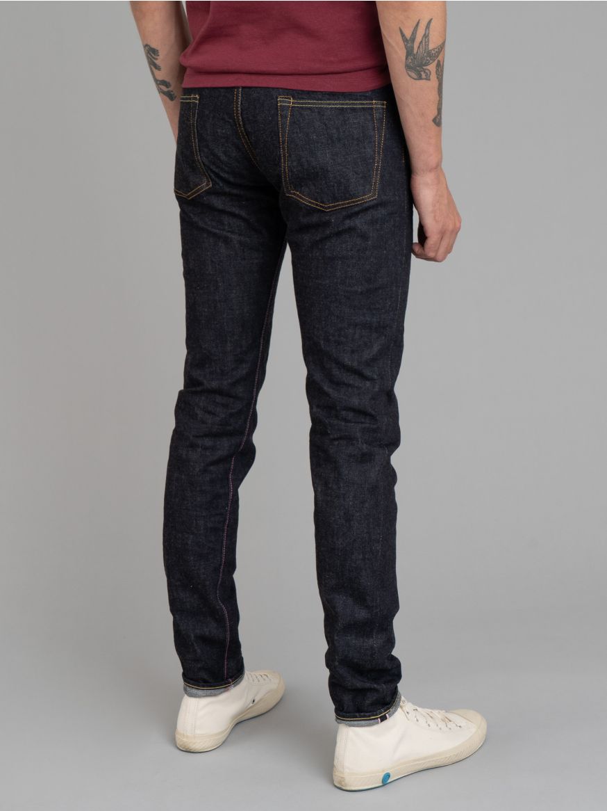 Momotaro 0306-13 13oz Indigo Jeans - Tight Tapered