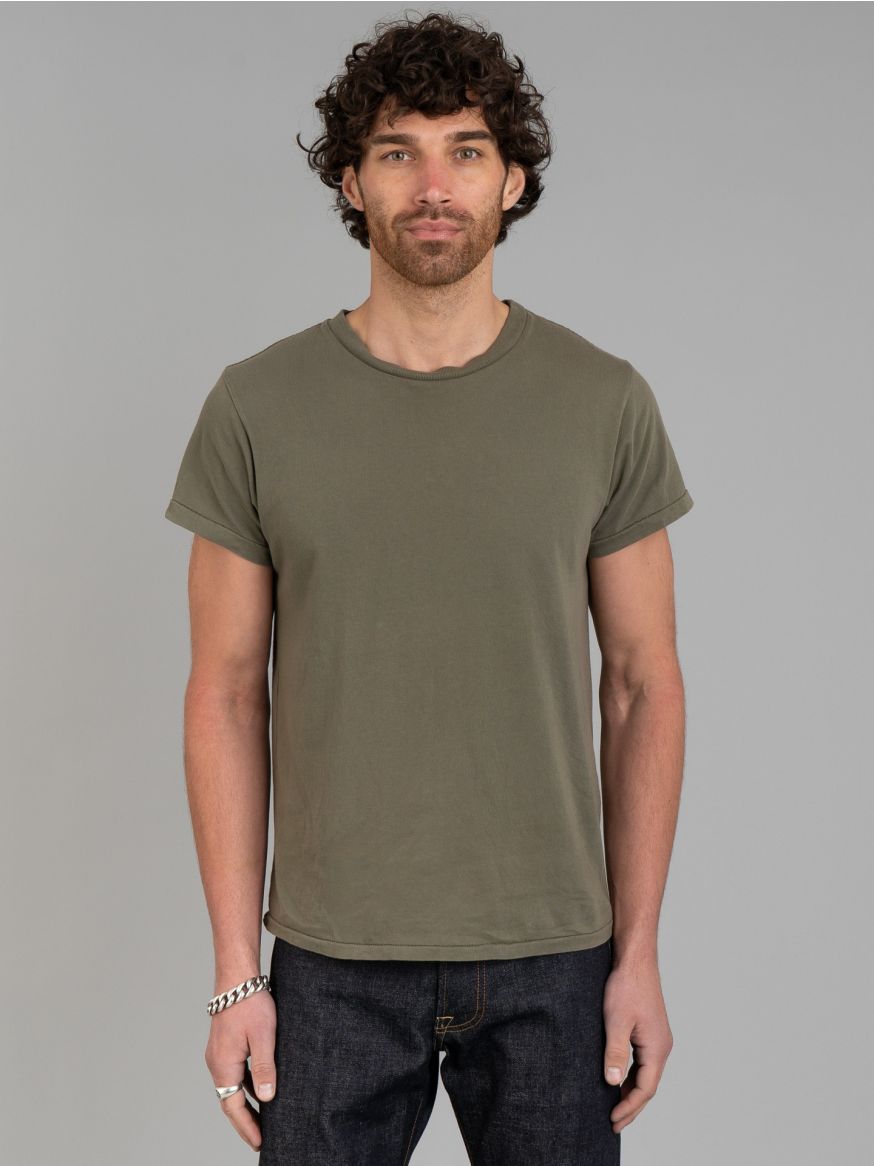 Schaeffer's Garment Hotel Ringspun T-Shirt - OD Moss Green