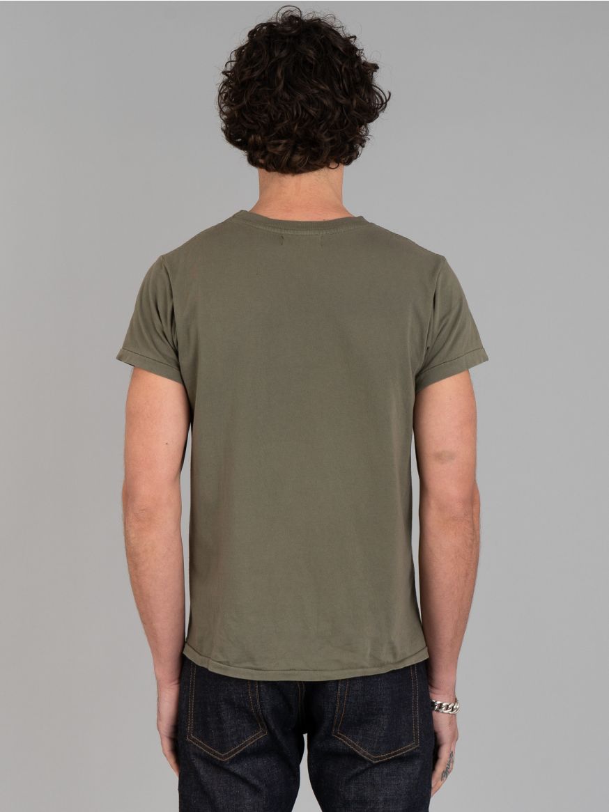 Schaeffer's Garment Hotel Ringspun T-Shirt - OD Moss Green