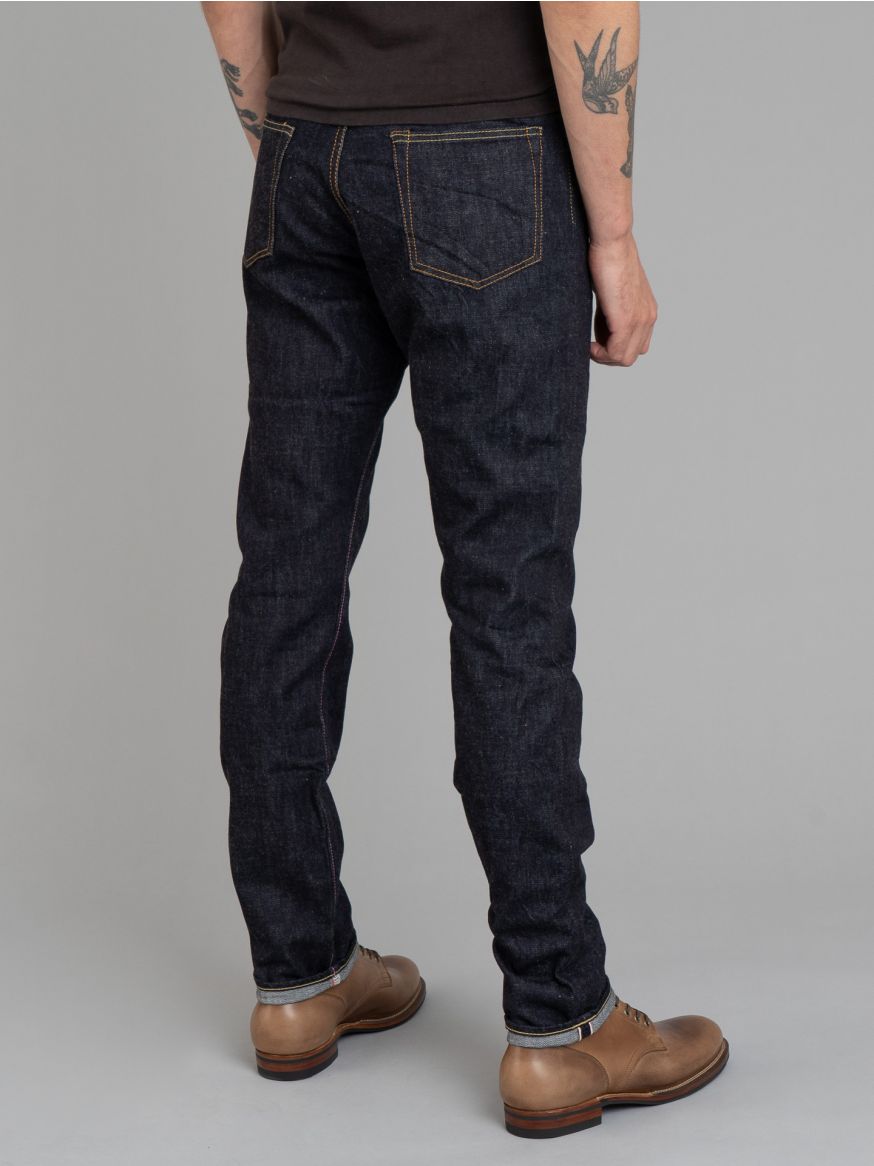 Momotaro 0605-13 13oz Indigo Jeans - Relaxed Tapered