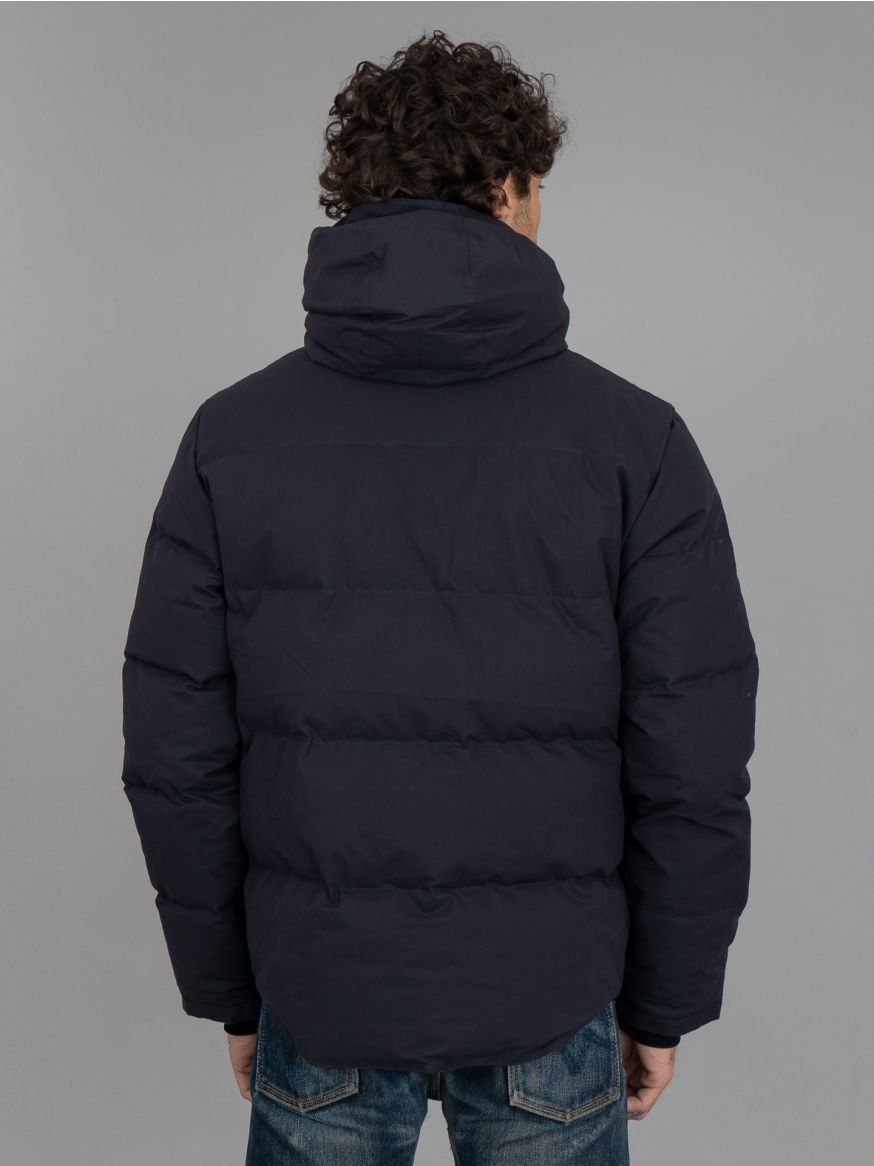 Manifattura Ceccarelli Goose Down Hooded Jacket - Navy