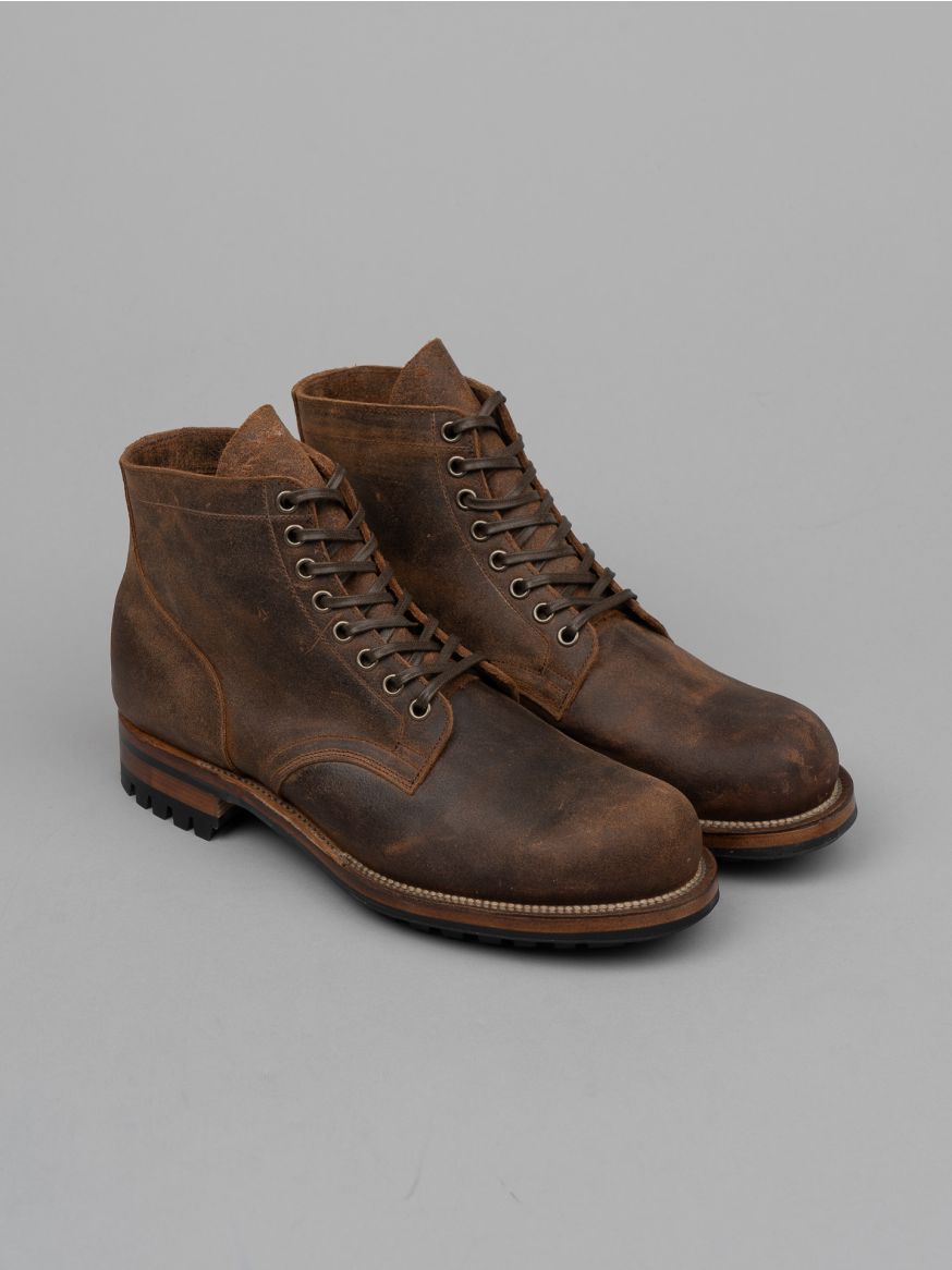 Viberg Service Boot - Rawhide Waxy Commander - 2040