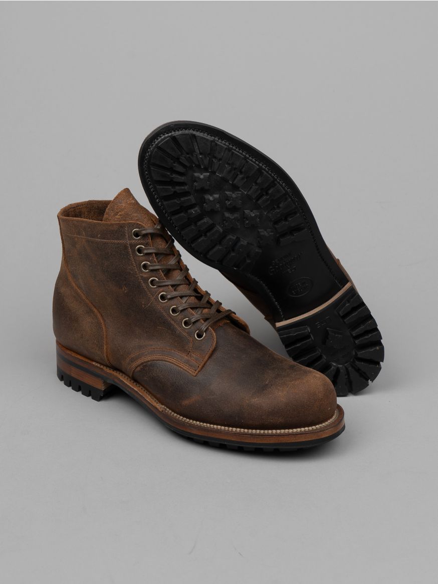 Viberg Service Boot - Rawhide Waxy Commander - 2040