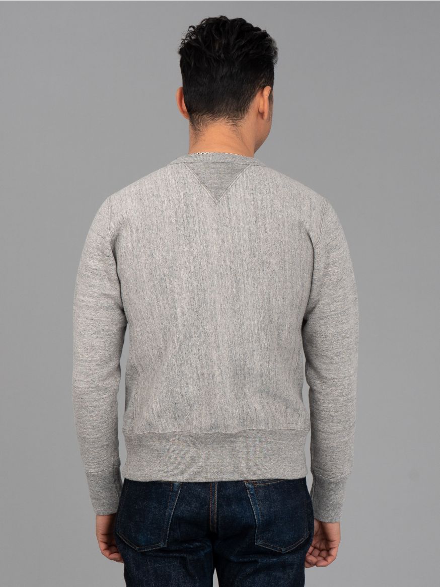 UES Puca Purcara Loopwheeled Sweatshirt - Grey