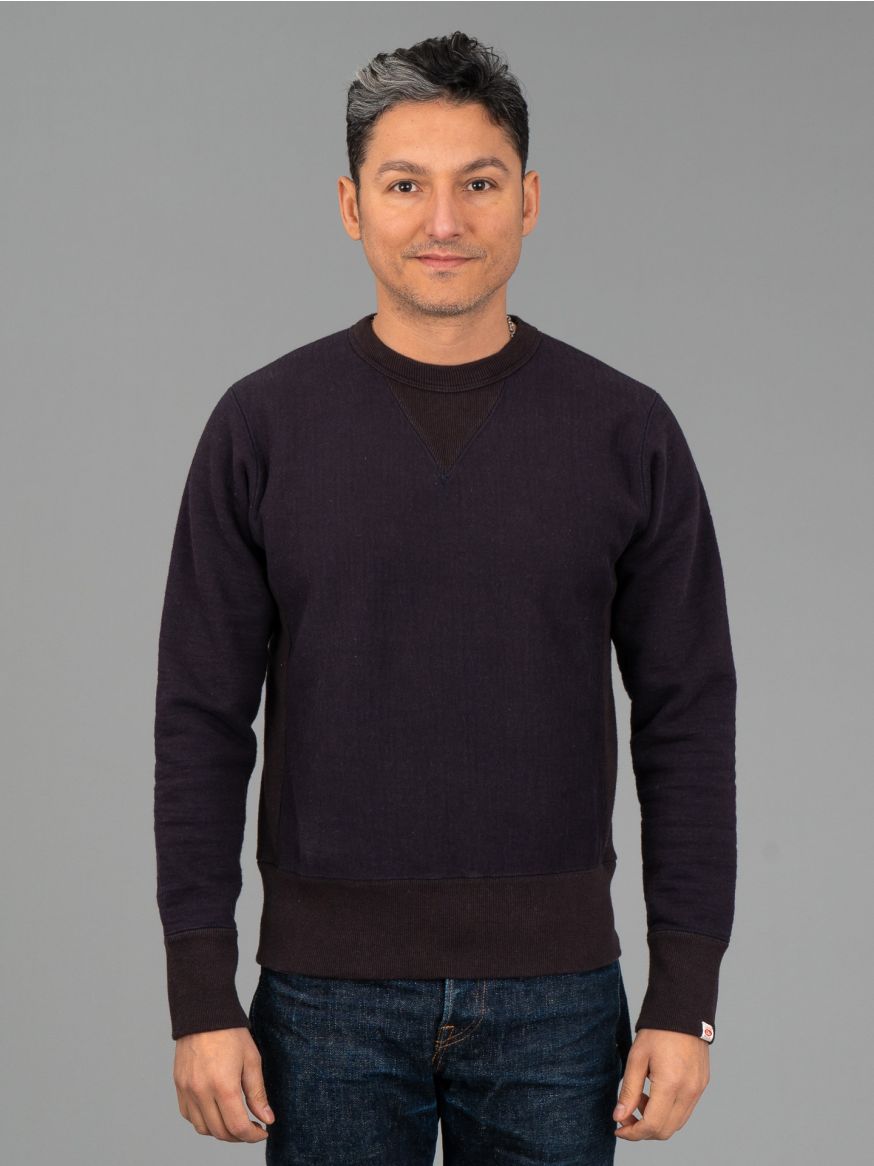 UES Puca Purcara Loopwheeled Sweatshirt - Navy