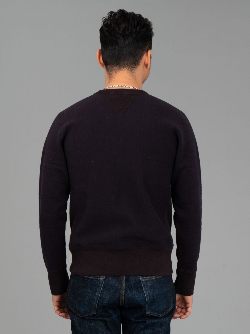 UES Puca Purcara Loopwheeled Sweatshirt - Navy