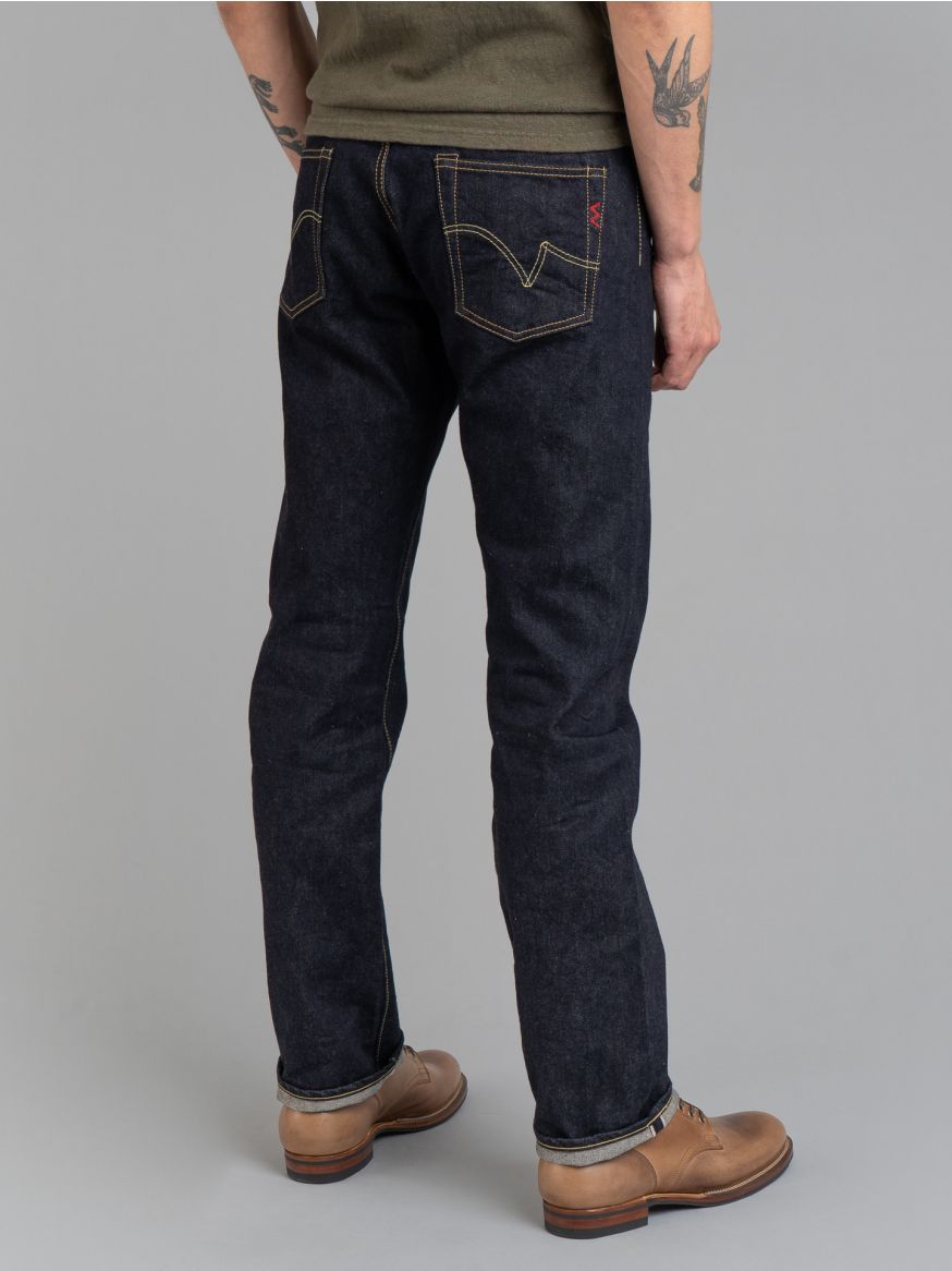 Iron Heart 14oz Indigo Selvedge Jeans IH-634S-142  - Straight