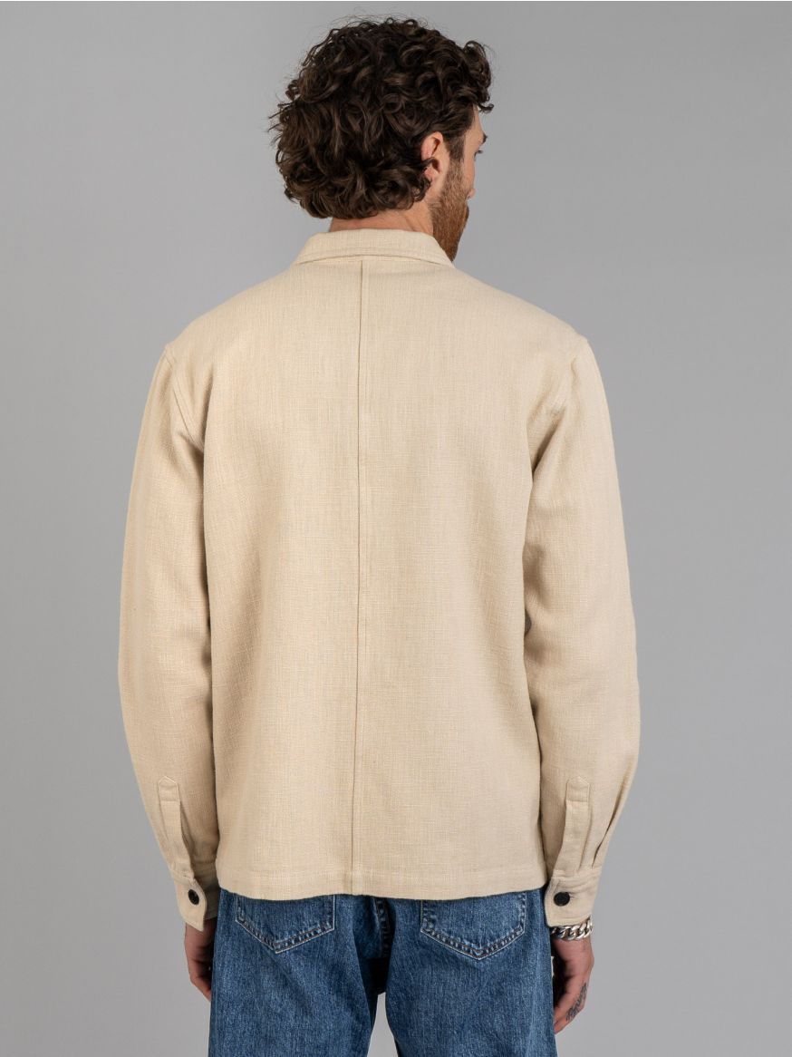 3sixteen Shop Jacket - Alabaster