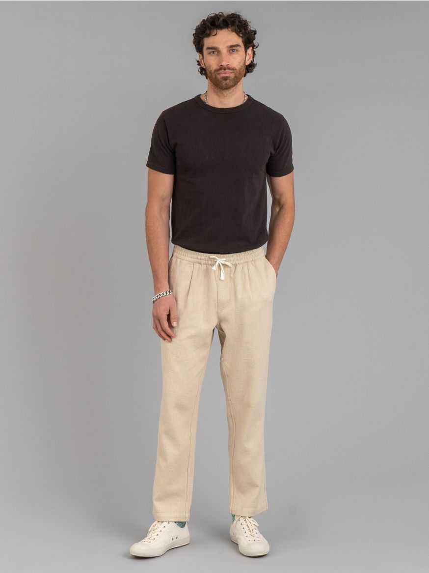 3sixteen Easy Pant - Alabaster