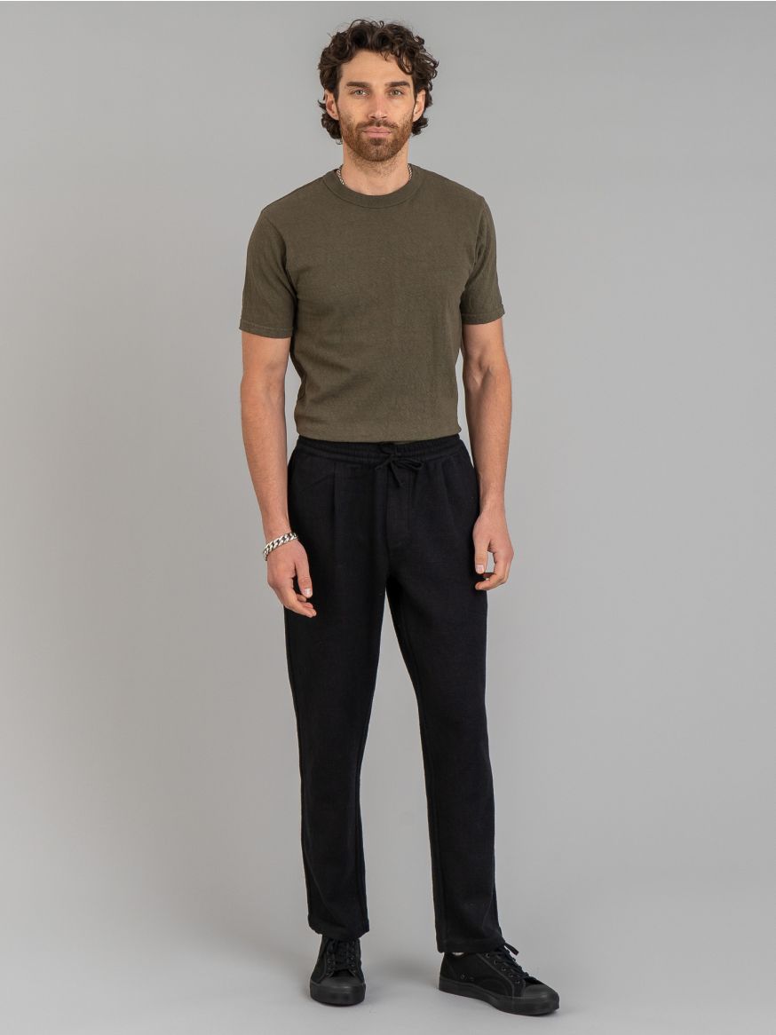 3sixteen Easy Pant - Black