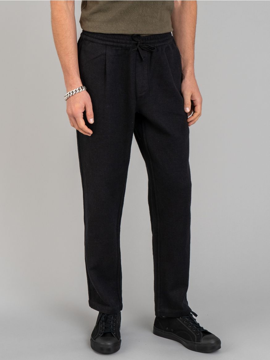 3sixteen Easy Pant - Black