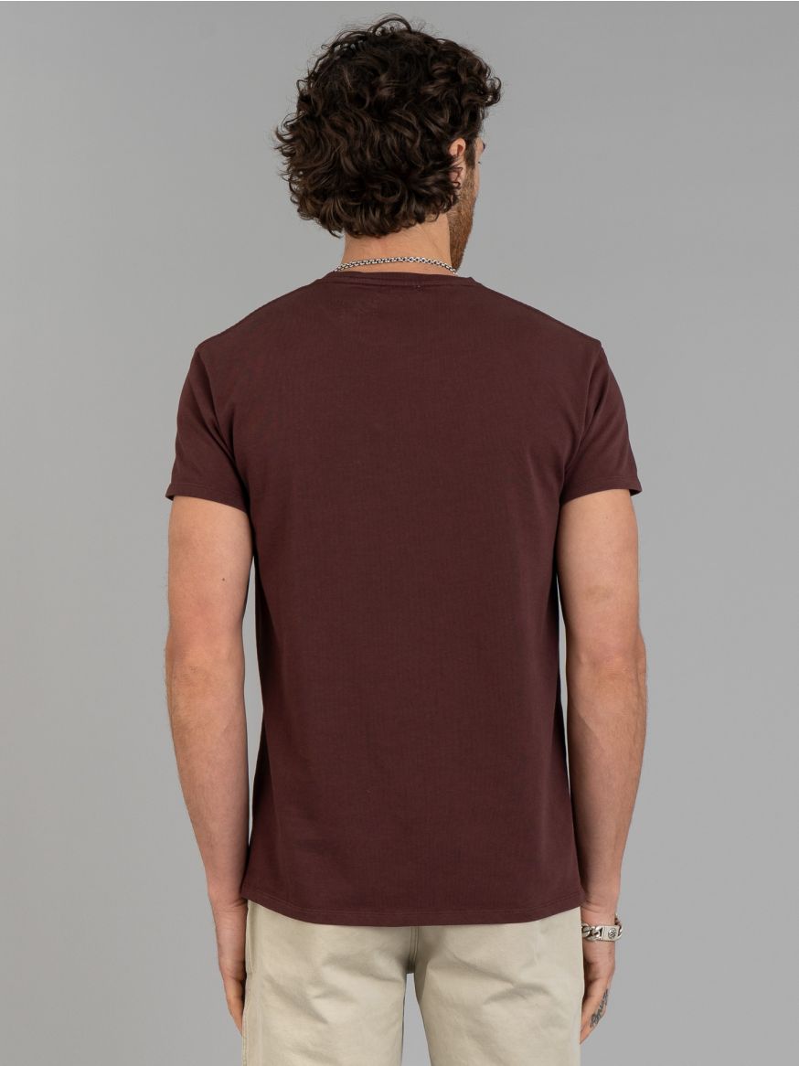 Indigofera Wilson T Shirt - Crimson Dusk